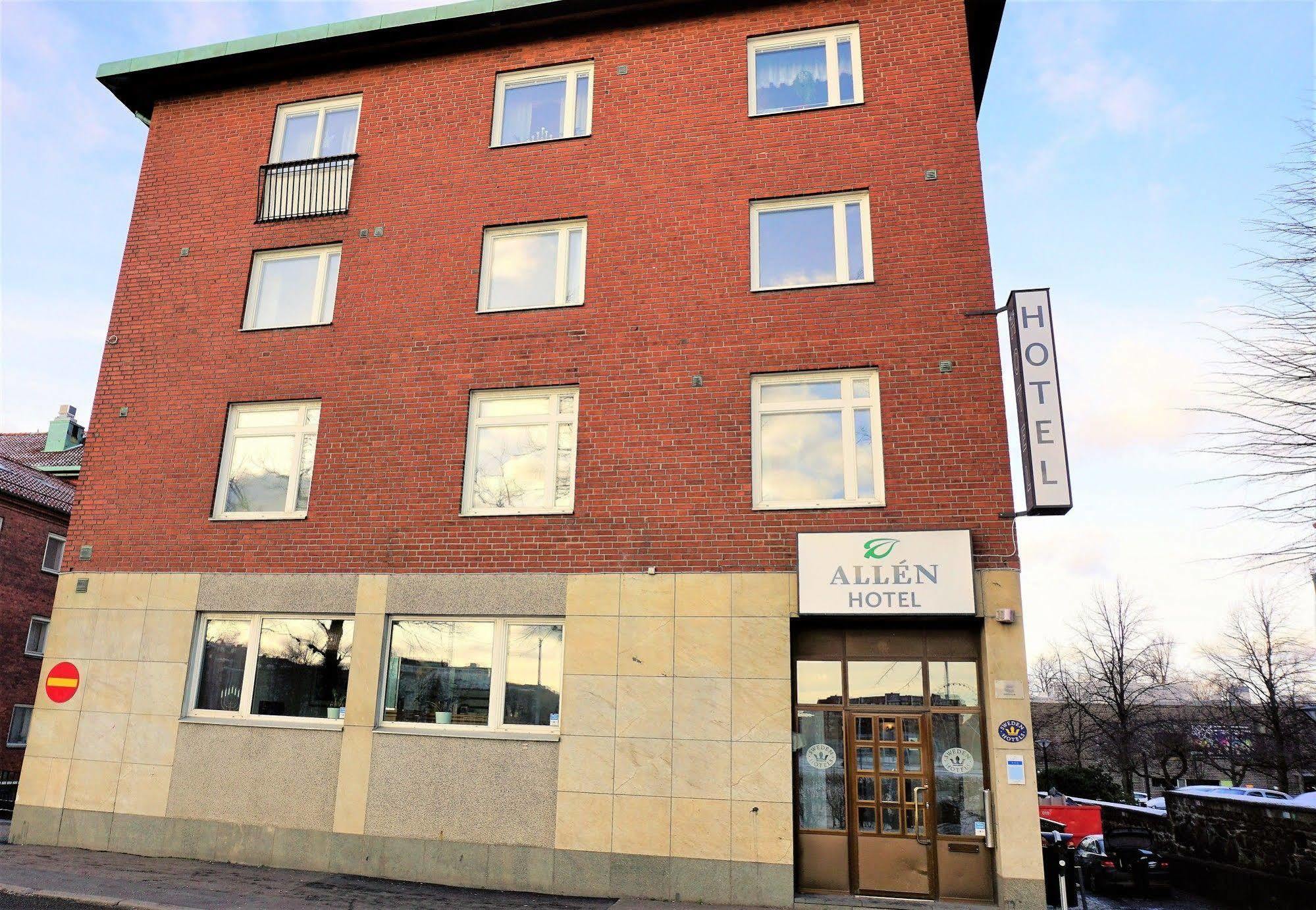 Hotel Allen - Sure Hotel By Best Western Allen Gothenburg Exterior photo